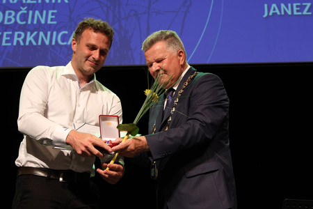 SLAVNOSTNA SEJA OBČINSKEGA SVETA S PODELITVIJO OBČINSKIH PRIZNANJ 37 FOTO LJUBO VUKELIČ